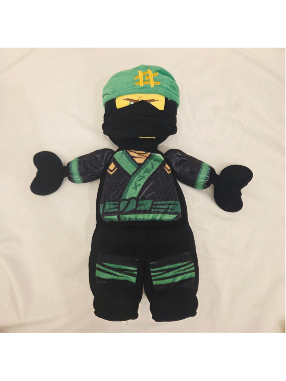 LEGO Ninjago Lloyd plush toy,